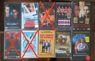 PELICULAS VHS. VARIOS TÍTULOS!! (TCC005)