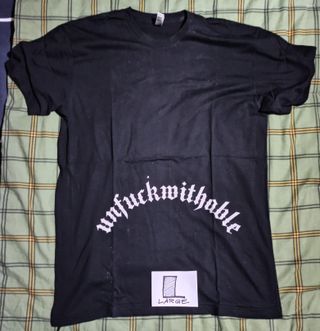 T shirt maglietta AFRO BRUTALITY tg. L crossfit