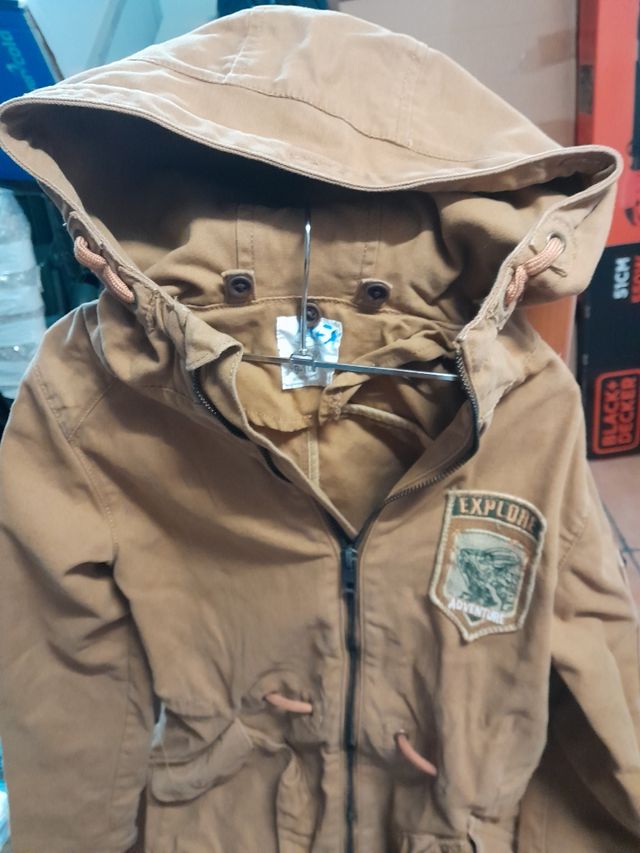 PARKA NIÑO  9  a 10 años