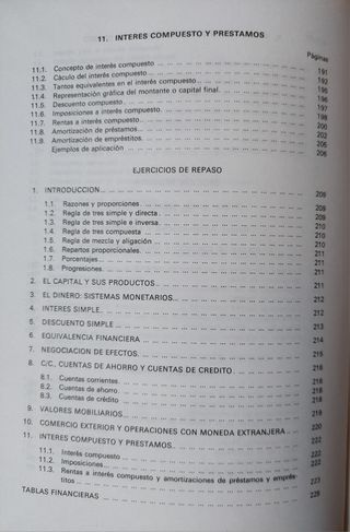Libro Cálculo Mercantil