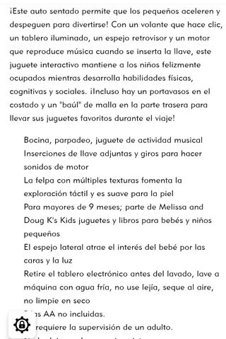 Coche cojin de juguete