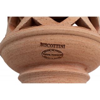 Incantevole Lanterna in Terracotta Toscana a Mano 
