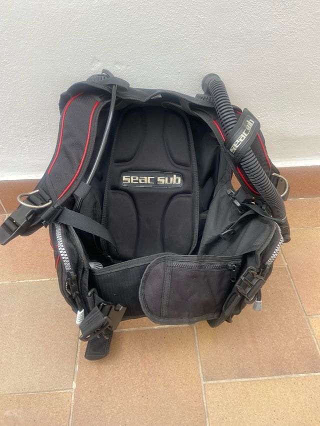 Chaleco submarinismo / Jacket seac sub