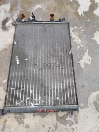 Radiador agua Renault Megane I Coupe (Fase h_99743