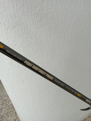 Caña pescar a estrenar