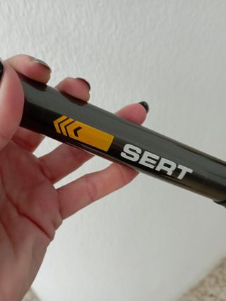 Caña pescar a estrenar