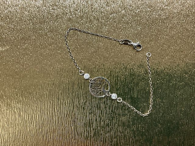 Pulsera plata