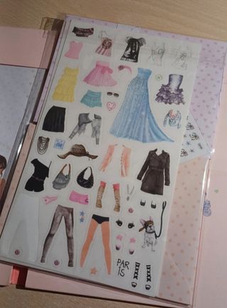 Top-Model Stickers