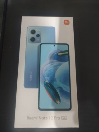 xiaomi redmi note 12 pro 5G negociable