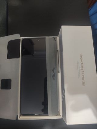 xiaomi redmi note 12 pro 5G negociable