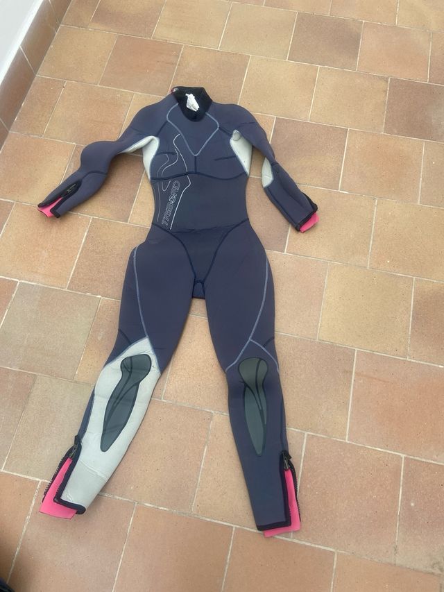Traje neopreno Tribord talla 40