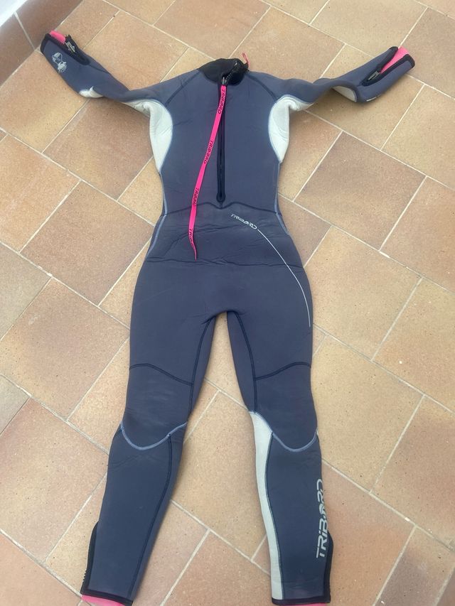Traje neopreno Tribord talla 40