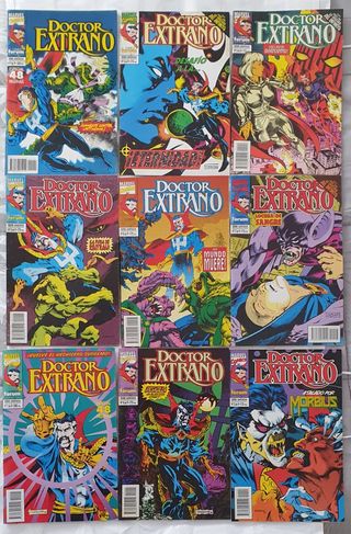 Cómics doctor extraño