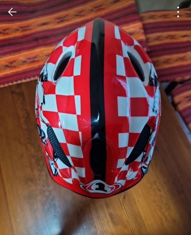 Casco per bicicletta bambino