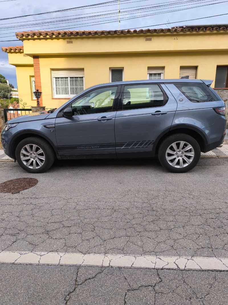 Land Rover Discovery Sport 2019