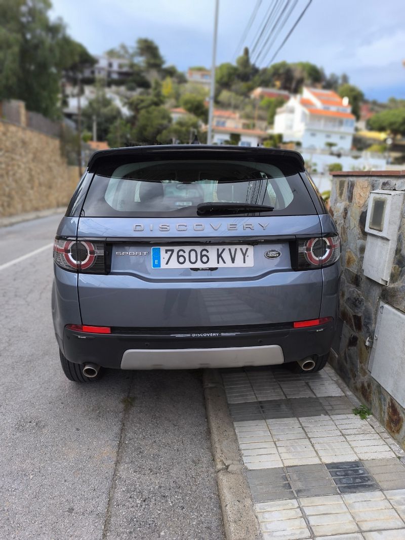Land Rover Discovery Sport 2019, foto 3