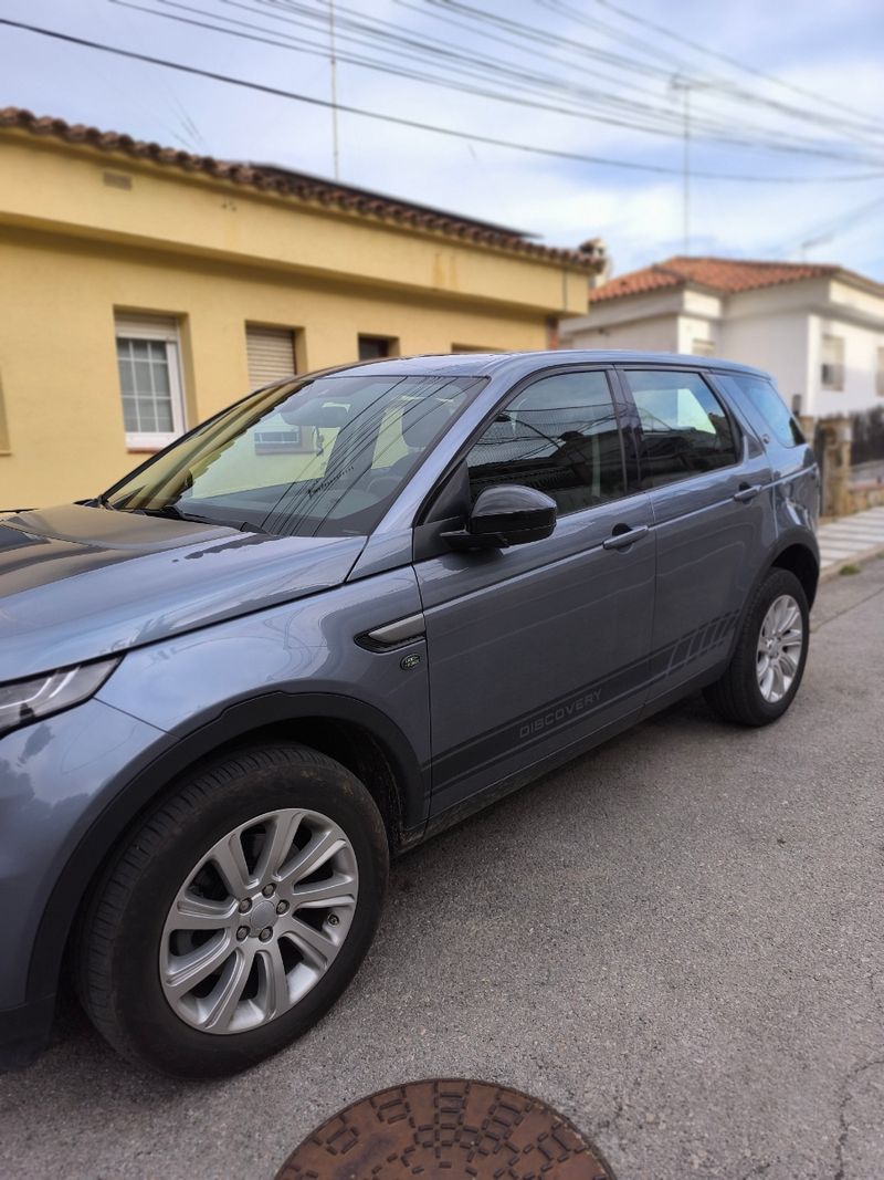 Land Rover Discovery Sport 2019, foto 5