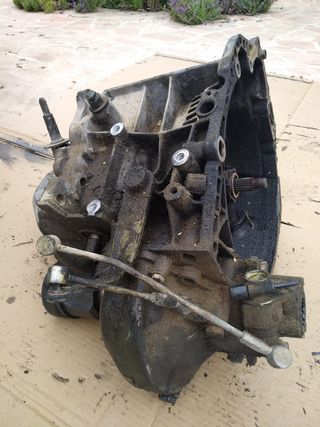 Citroen BX caja de cambios