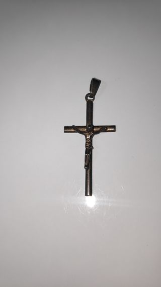 Cruz plata