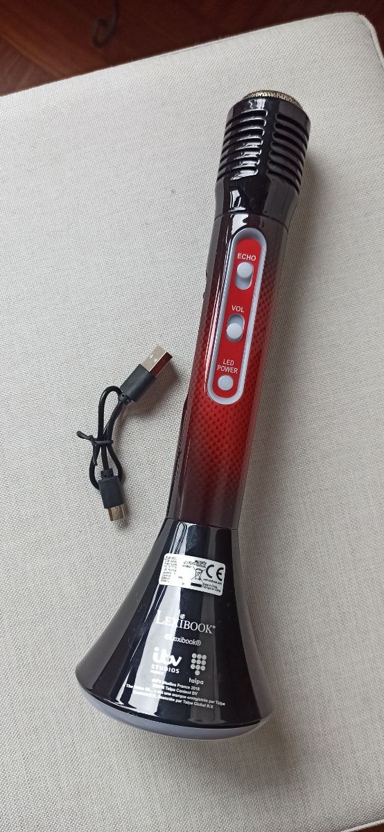 Micrófono de la voz