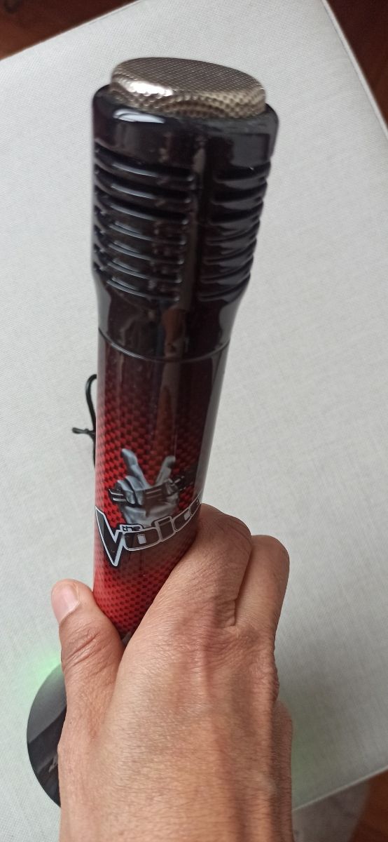 Micrófono de la voz