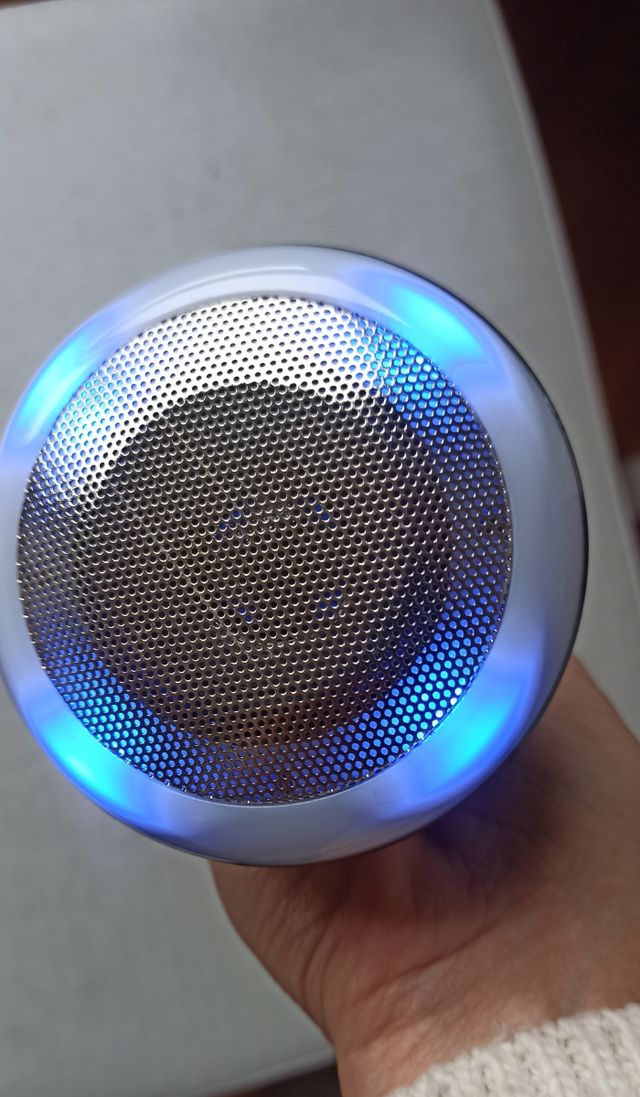 Micrófono de la voz