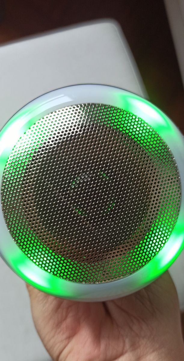 Micrófono de la voz