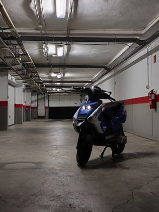 Beta ark motor minarelli horizontal LC