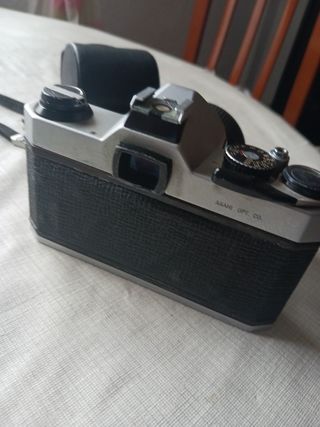 Cámara de fotos asahi Pentax k1000