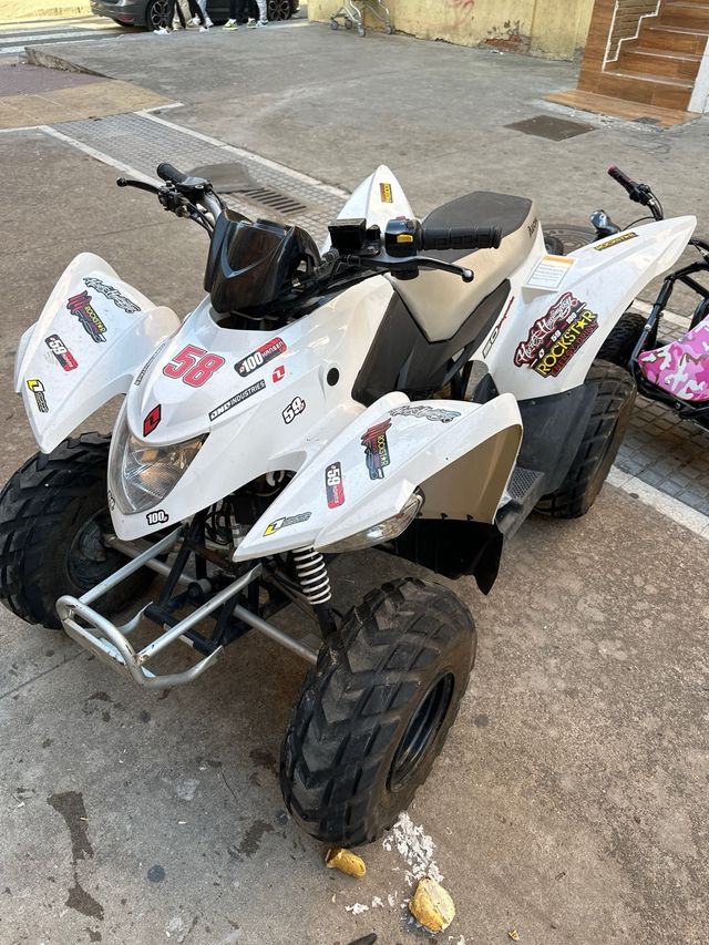 Kuad Aeon con motor yamaha