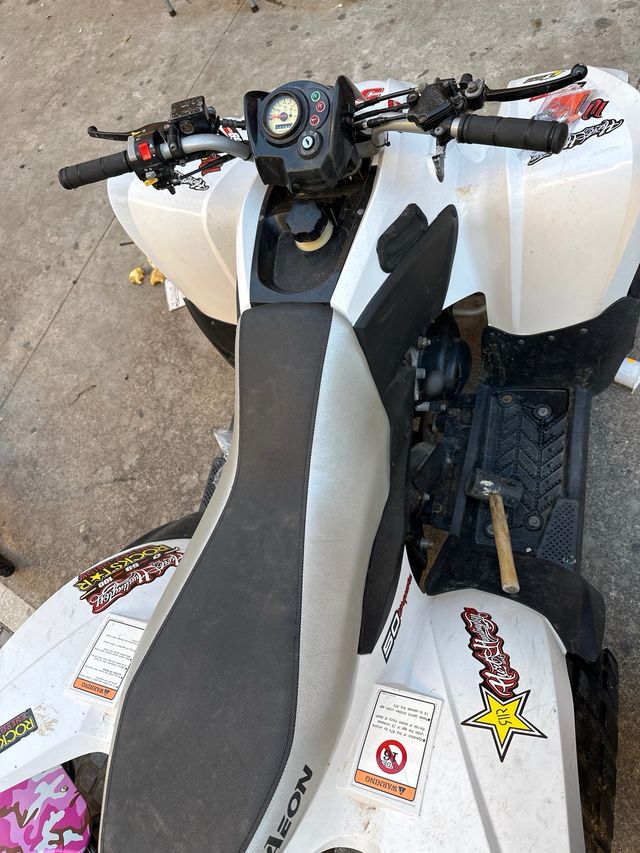 Kuad Aeon con motor yamaha