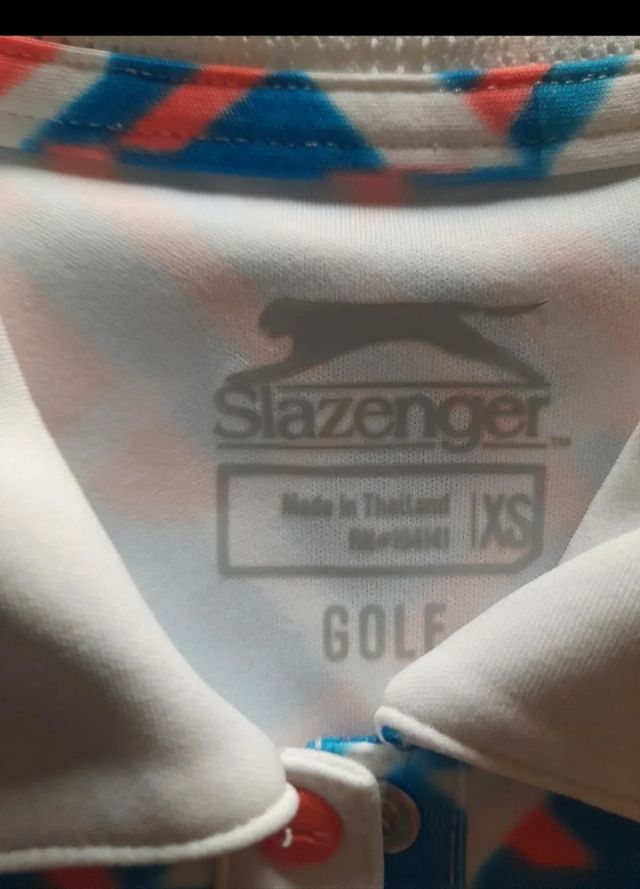 Camiseta Polo golf slazenger