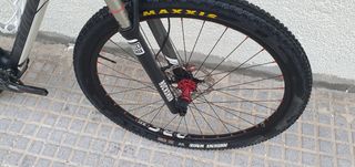 Bicicleta MTB Speciolized Stunpjumper comp Carbón 