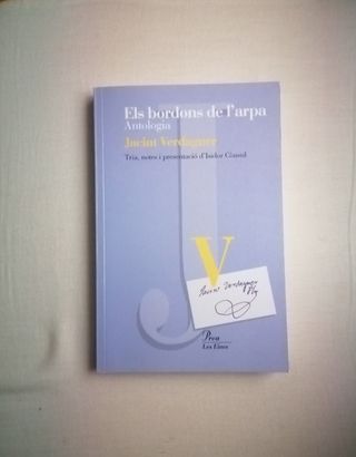 Els bordons de l'arpa.Antologia. Jacint Verdaguer.