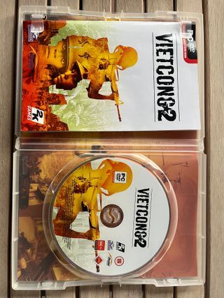 Videogioco Gaming PC Computer Vietcong 2
