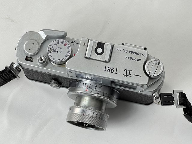 Cámara Fotográfica Yasuhara