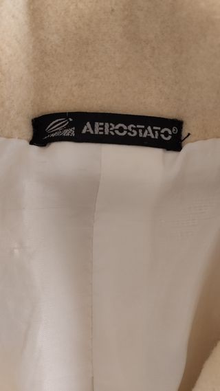 Abrigo de paño de Aerostato 