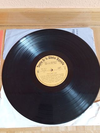 1967 Tesoros de la Música Española 3 VINILOS