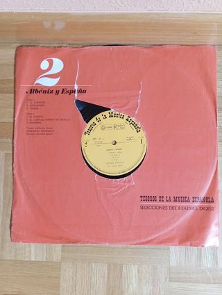 1967 Tesoros de la Música Española 3 VINILOS