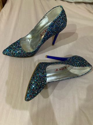 Zapatos fiesta Exist