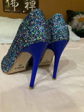 Zapatos fiesta Exist