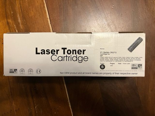 Toner laser Cartridge