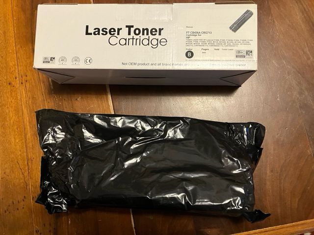 Toner laser Cartridge