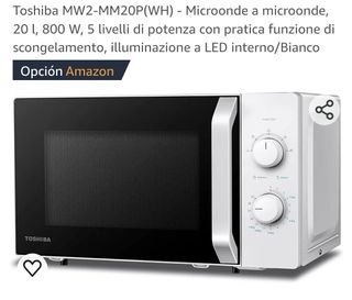 Toshiba MW2-MM20P(WH) - Microonde 