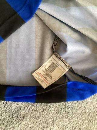 Camiseta de fútbol antigua Inter de Milán Original