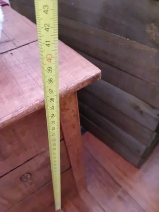 Baúl- cofre de madera