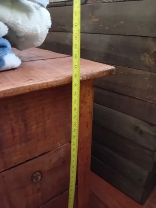 Baúl- cofre de madera