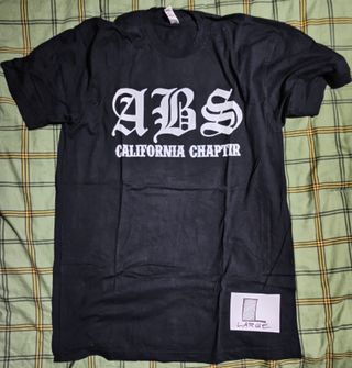 T shirt maglietta AFRO BRUTALITY chapter tg.L cali