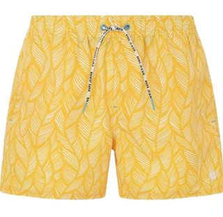 Bañador corto hombre ferdi Pepe Jeans amarillo