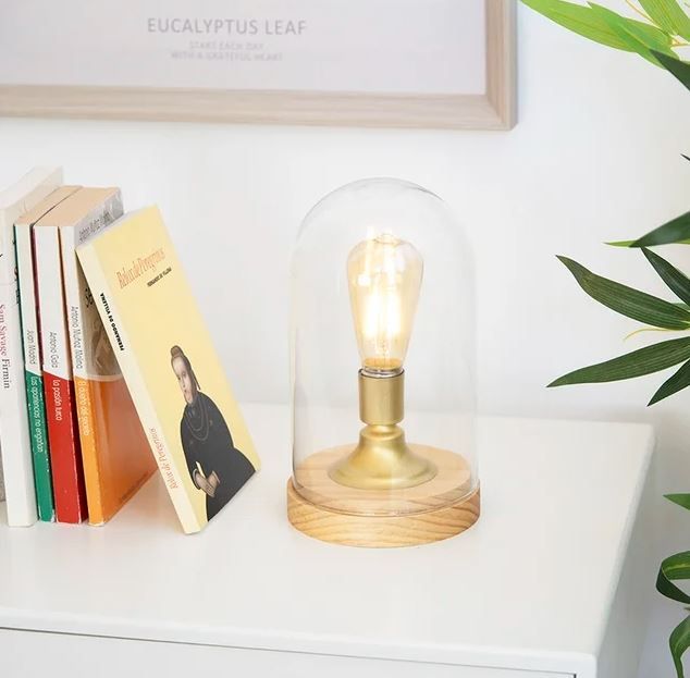 ✅Lámpara Cristal NUEVA